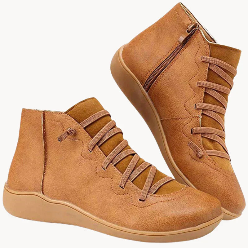 Mirabel women's ankle boots sleek black design with supportive fit for everyday and dressy occasions