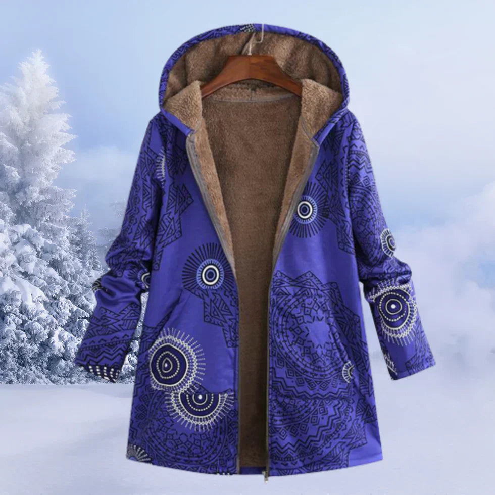 Anaya women's lightweight jacket timeless silhouette sustainable easy-care fabric everyday wear