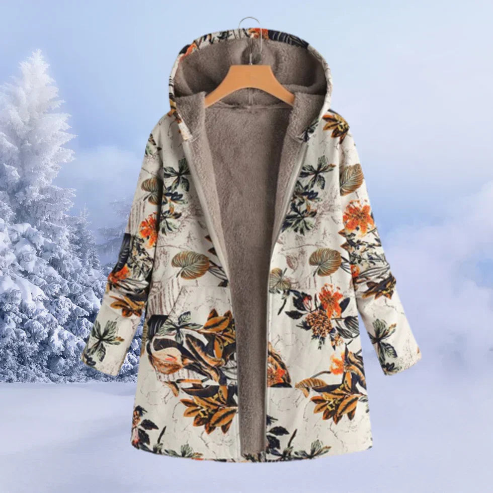 Anaya women's lightweight jacket timeless silhouette comfortable fit sustainable everyday outerwear