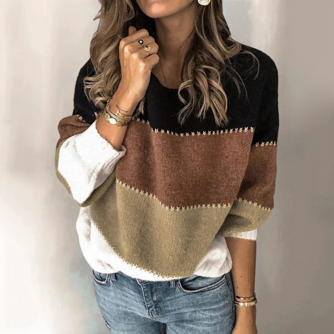 Classic women's sweater belt elegant waist-defining accessory for knitwear cardigans and knit tops