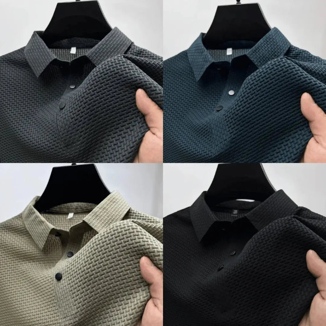 Men's Valiant golf polo shirt moisture-wicking breathable lightweight design for performance on the course