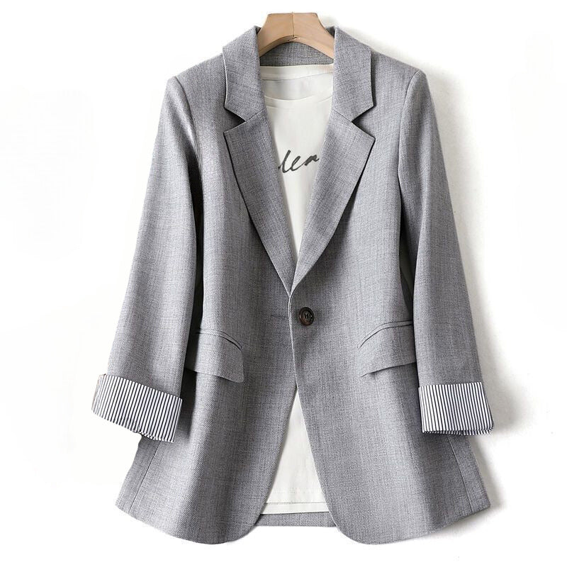 Valentina Rossi Verona Lyric Blazer elegant tailored polyblend professional women bold refined drape