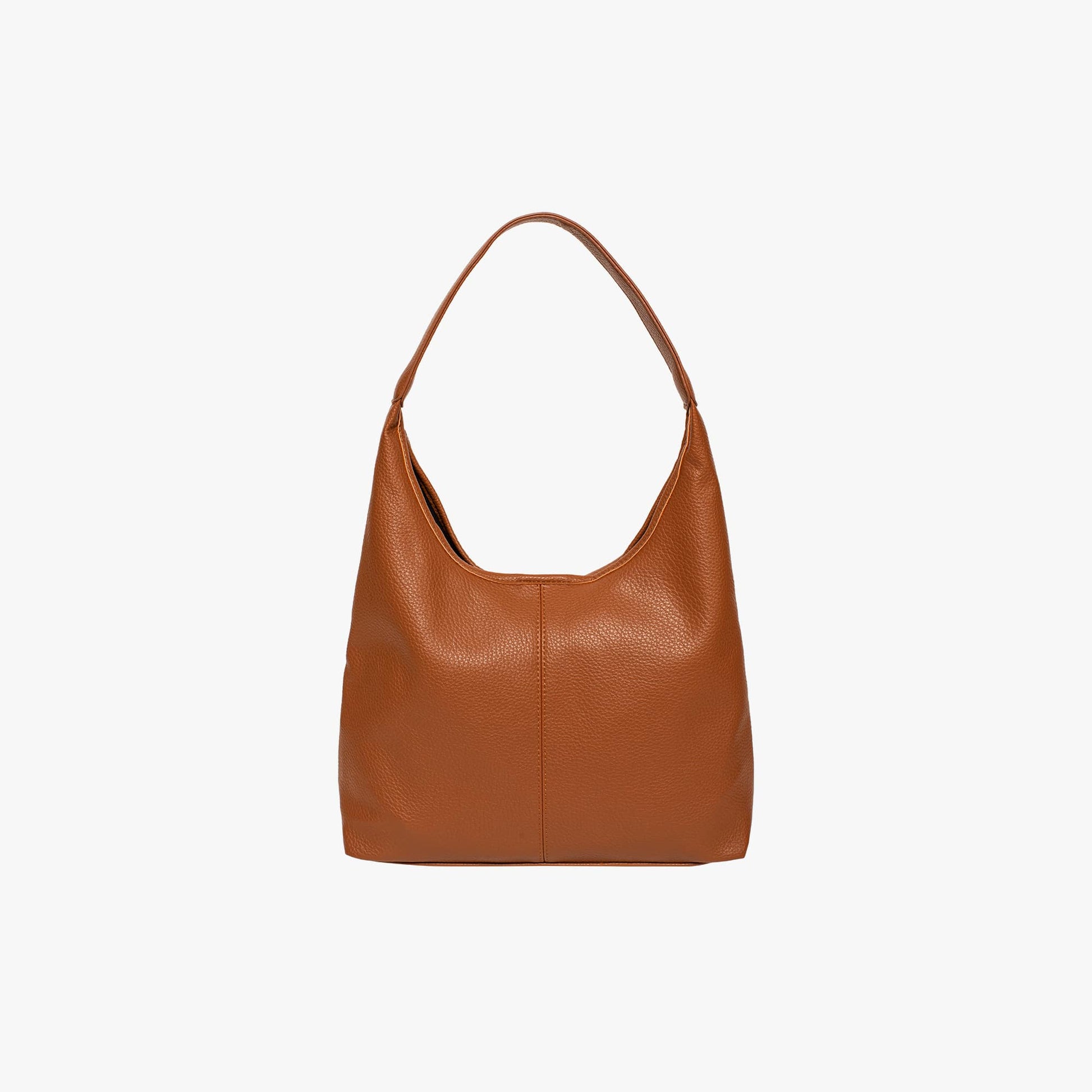 Lana vegan leather hobo bag women black soft slouchy silhouette spacious everyday work travel tote