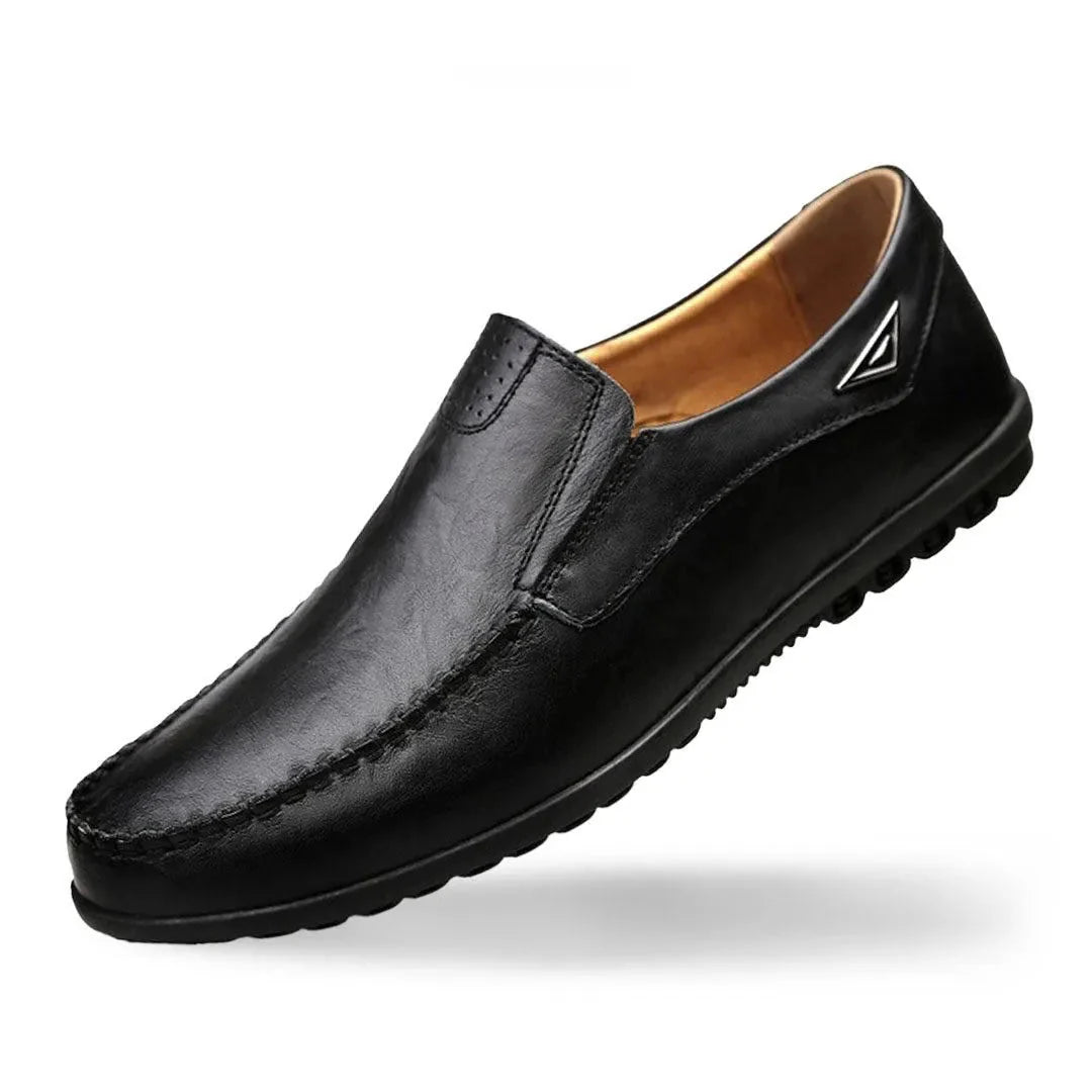 Vince men's slip-on loafers with elastic side gore, lightweight cushioned design for all-day comfort