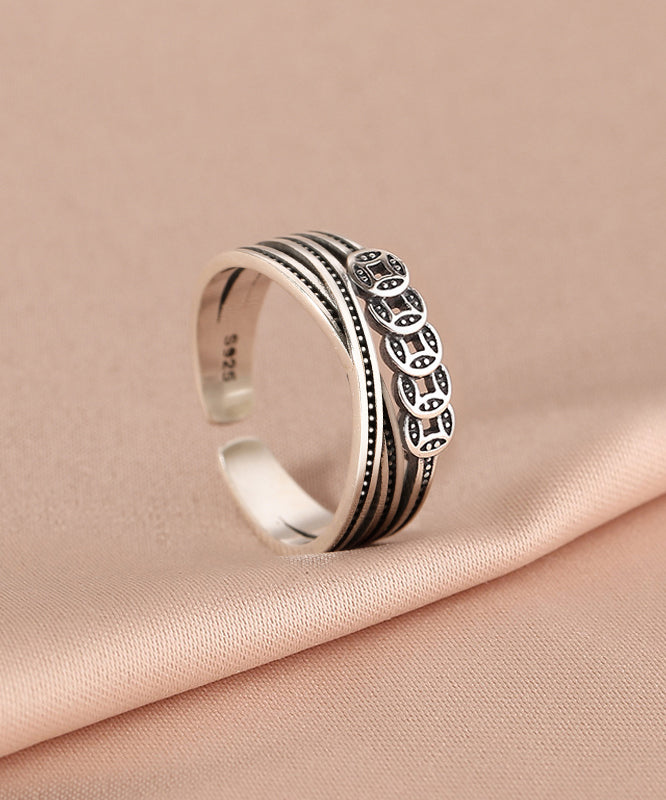 Bagues vintage en argent sterling et cuivre - Urbann-Vibe