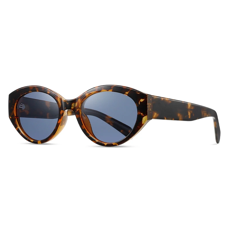 Women's translucent sculpted retro sunglasses gradient lenses bold rounded 80s glam UV shield frame