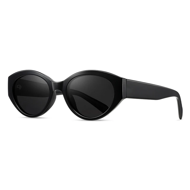 Women's retro 80s sunglasses translucent sculpted frame gradient lenses bold rounded silhouette UV shield