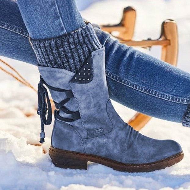 Women's soft leather ankle boots modern silhouette cushioned insole all-day comfort everyday wear