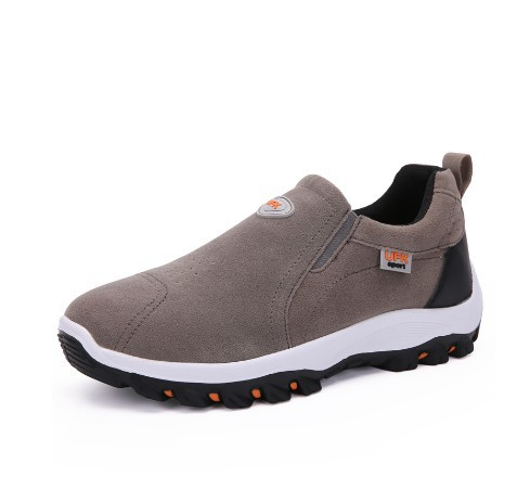 Men's orthopedic hiking shoes with trail-ready traction, arch support, and all-day comfort for outdoor use