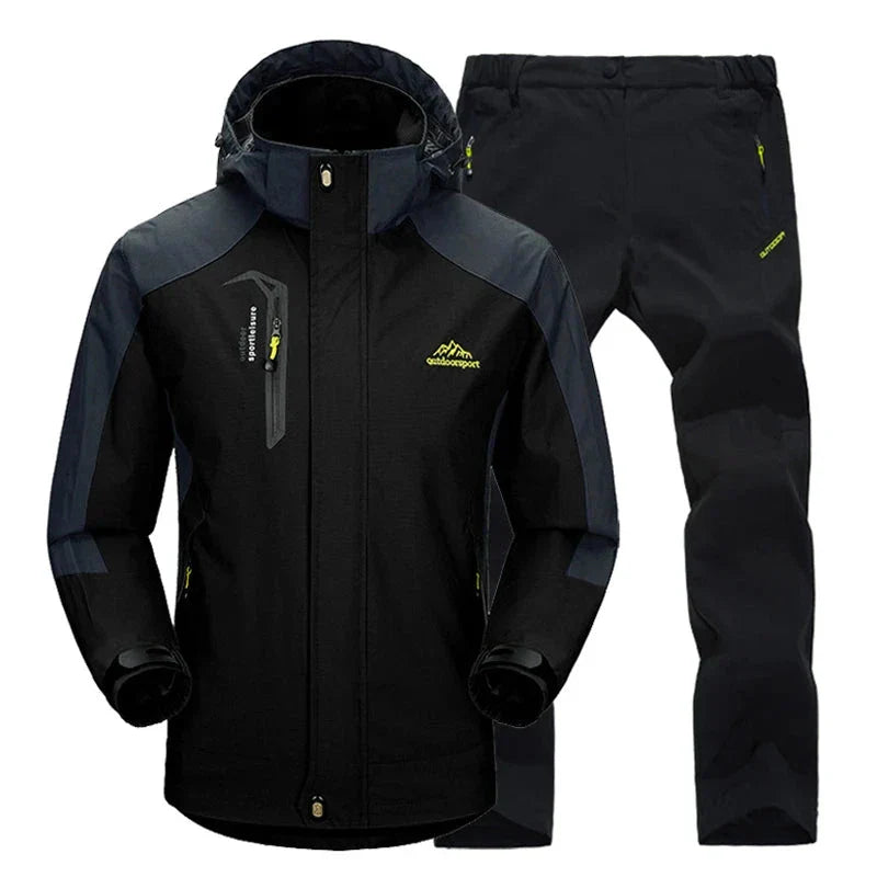 Women's waterproof windproof hiking pants durable trekking gear 20000mm water column rating