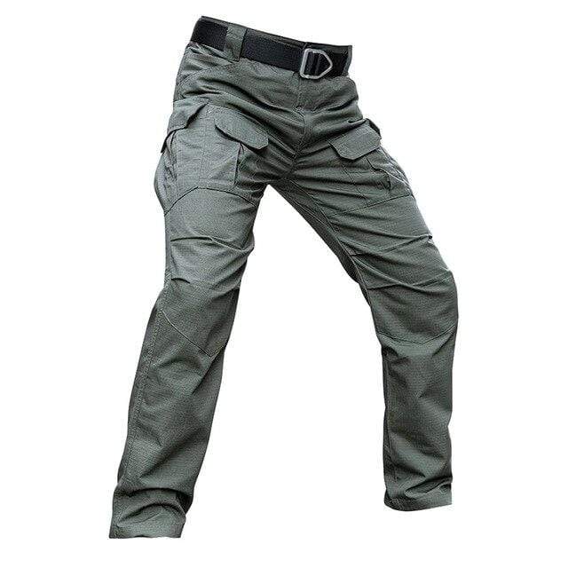 Waterproof outdoor hiking pants with practical pockets, sleek everyday fit for all-weather comfort
