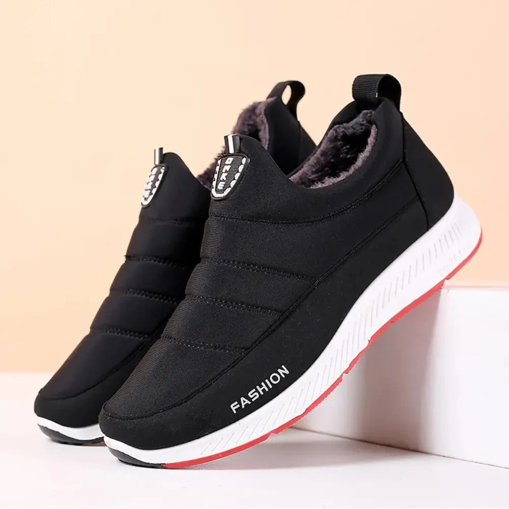 Women's waterproof sneakers in sleek modern design, all-weather comfort with premium stylish everyday wear
