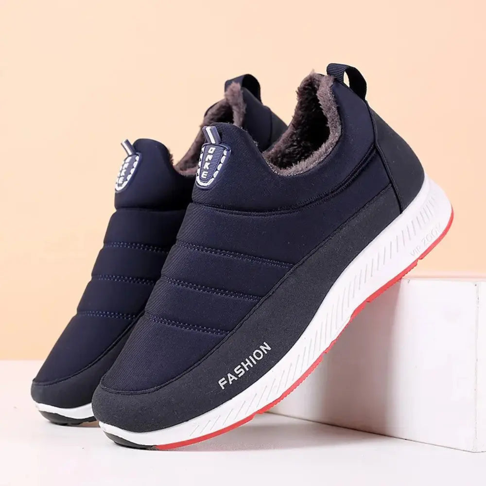 Women's waterproof sneakers in sleek modern style, all-weather comfort with premium everyday design