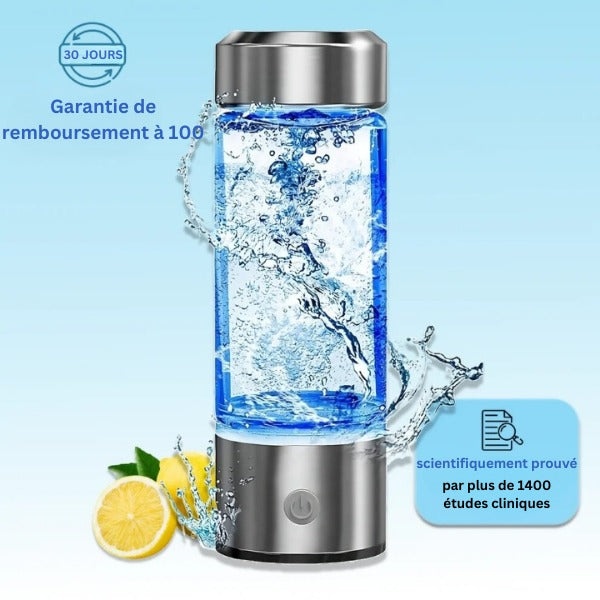 Hydrogen water bottle - Urbann-Vibe