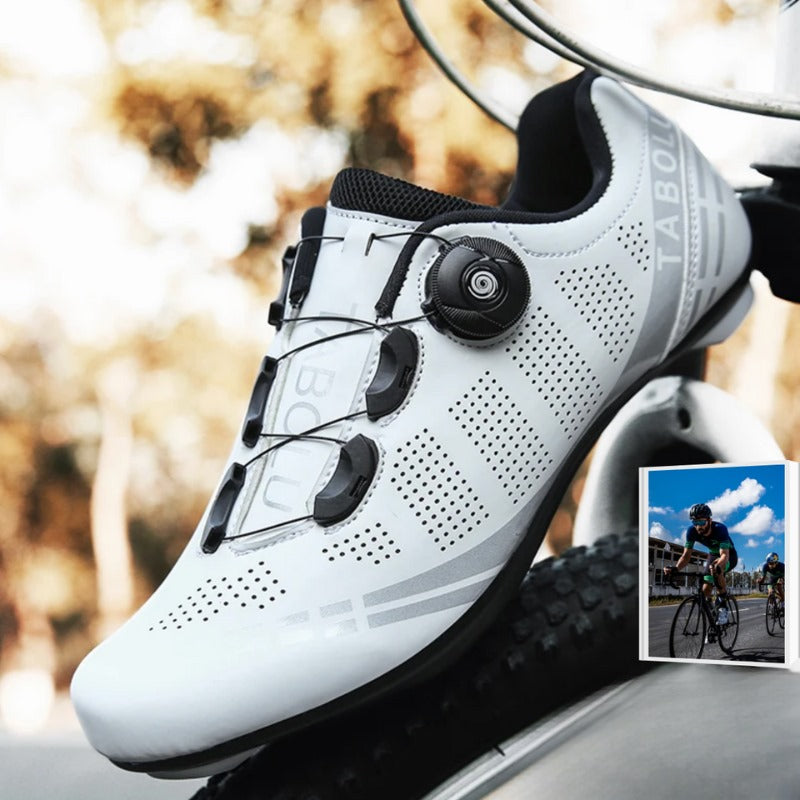 Asher lightweight breathable cycling shoes for road and MTB, BOA dial closure, secure power transfer fit