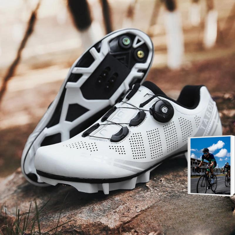 Asher lightweight breathable cycling shoes for road and MTB with BOA dial closure secure fit
