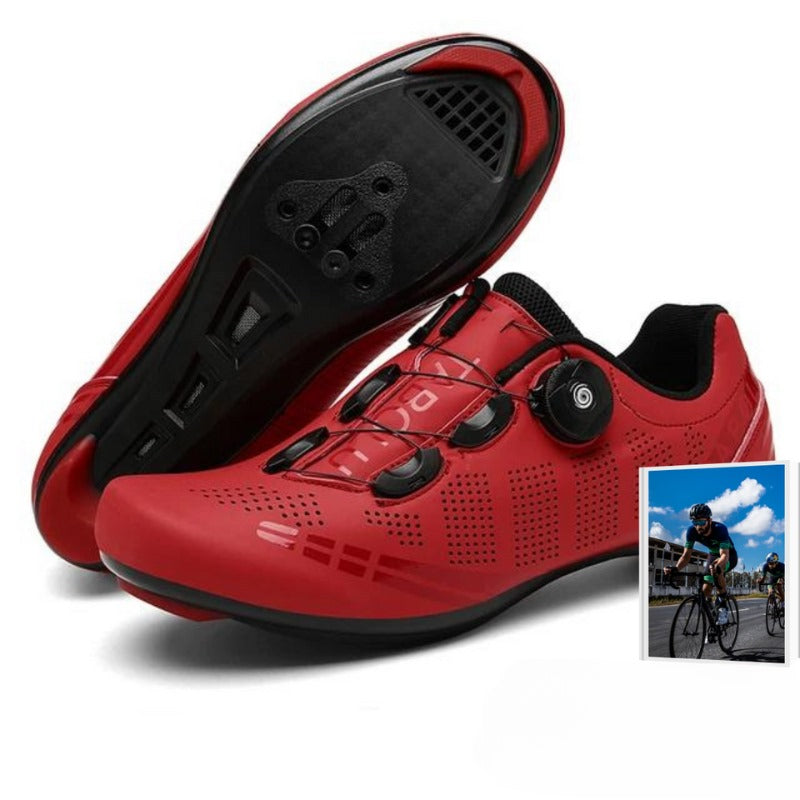 Asher lightweight breathable cycling shoes for road and MTB, BOA dial closure, secure power transfer fit