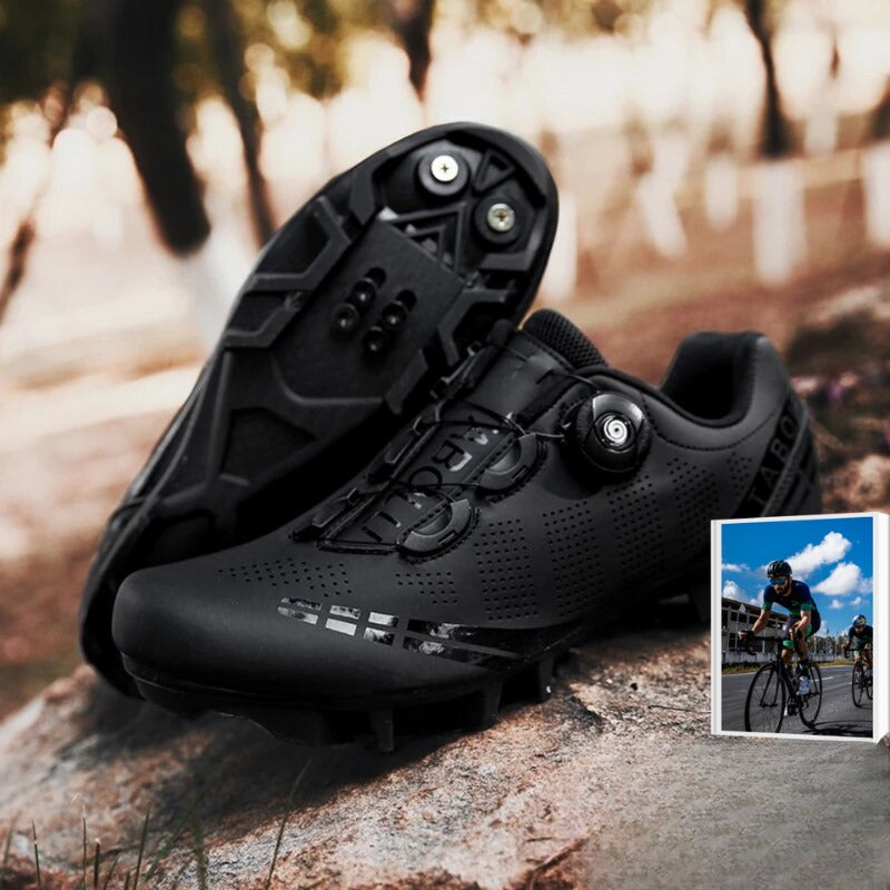 Asher lightweight breathable cycling shoes for road and MTB with BOA dial closure secure fit