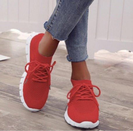 Sunny | Women's Casual Lace-Up Lightweight Sneakers Running Shoes