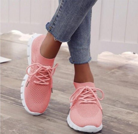 Sunny | Women's Casual Lace-Up Lightweight Sneakers Running Shoes