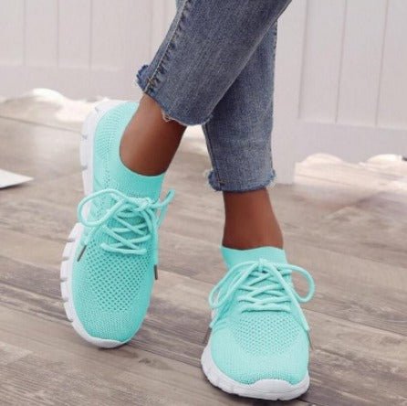 Sunny | Women's Casual Lace-Up Lightweight Sneakers Running Shoes