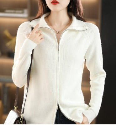 Women's cozy knitted vest soft texture timeless style warm figure-flattering everyday layer