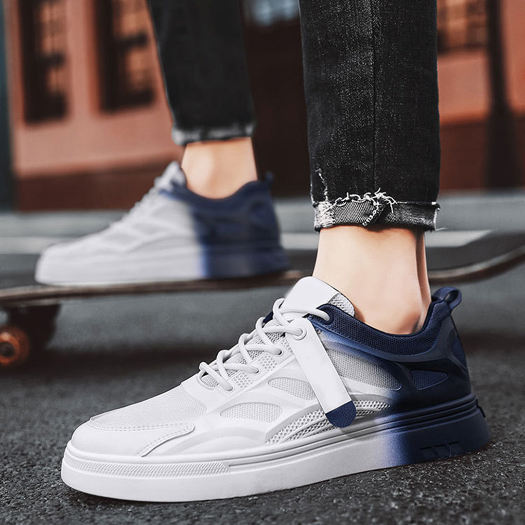 Men's Nahid sneakers thick cushioned sole modern sporty design ultra-comfort everyday wear