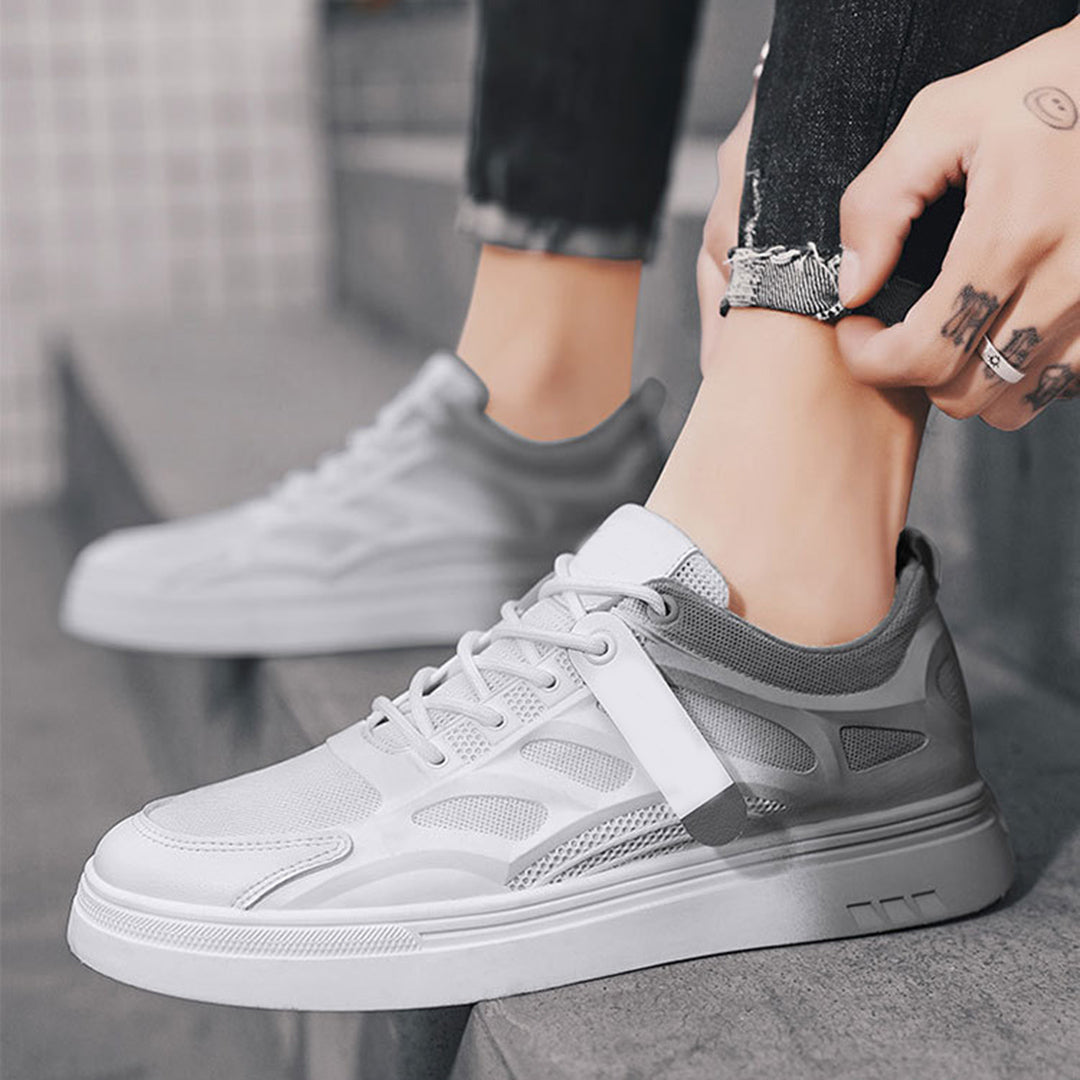 Men's Nahid sneakers thick cushioned sole modern sporty style ultra-comfort everyday wear