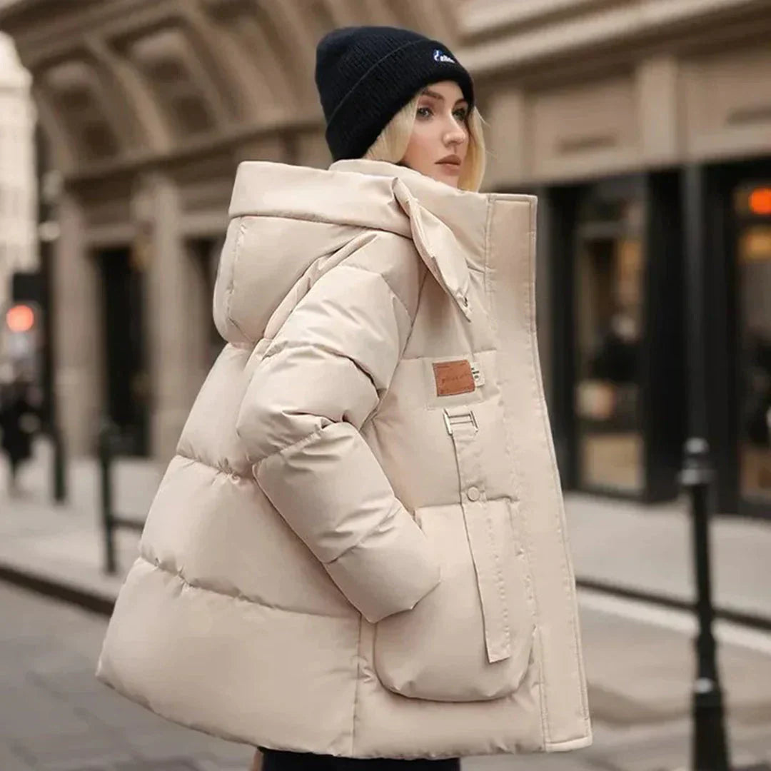 Women's Reika winter snow jacket water-repellent shell premium warmth all-weather outdoor protection