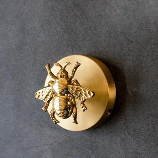 Brass bird-shaped coat hook gold-tone wall organizer sculptural home decor accent