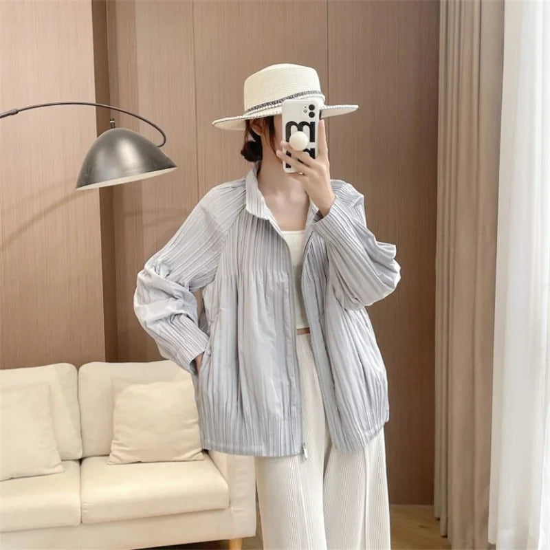 Women's windproof cotton coat long-sleeve warm transitional style versatile everyday outerwear