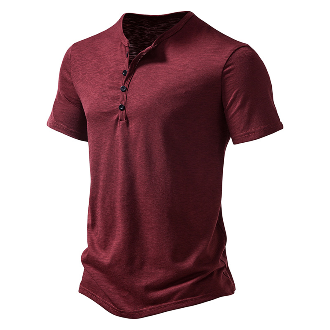 Men's alien print short sleeve casual shirt, lightweight breathable polyester, relaxed fit summer top