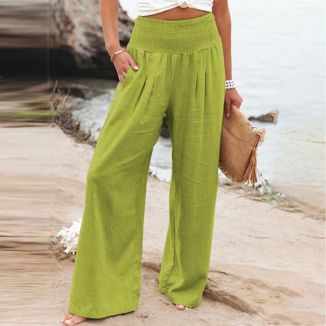 Women's Dora trousers contemporary cut easy-care durable fabric versatile everyday professional style