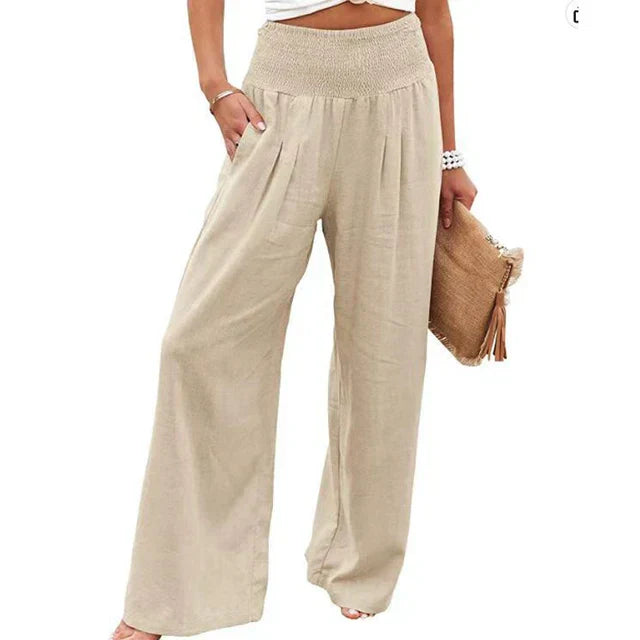 Dora women's trousers contemporary straight-cut easy-care everyday professional pants durable versatile fit