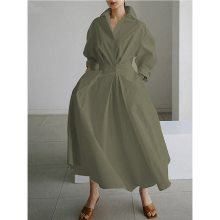Women's lightweight summer dress in breathable fabric, flowy silhouette perfect for beach or date night