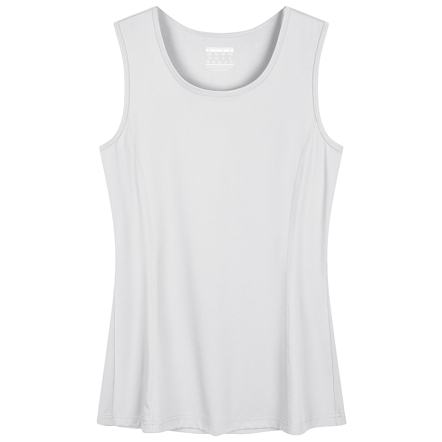 Women's UPF 80+ tank top lightweight quick-dry sun protection moisture-wicking active wear