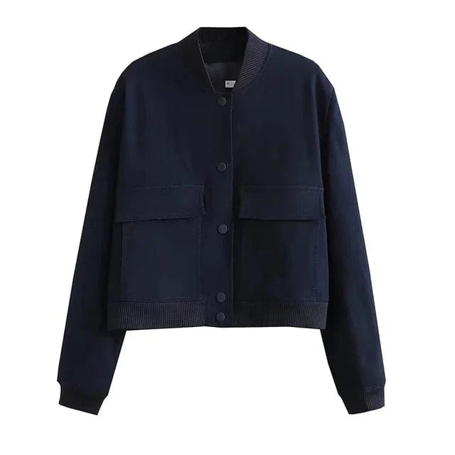 Women's tweed overshirt classic check pattern long silhouette with pockets versatile layering piece