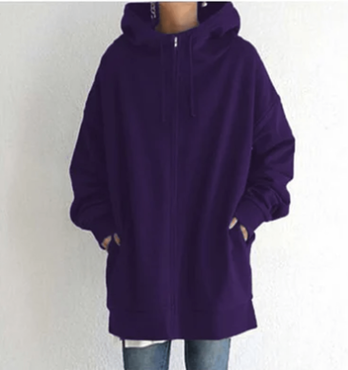 Karla women's full zip relaxed fit hoodie soft cozy everyday layer versatile casual style