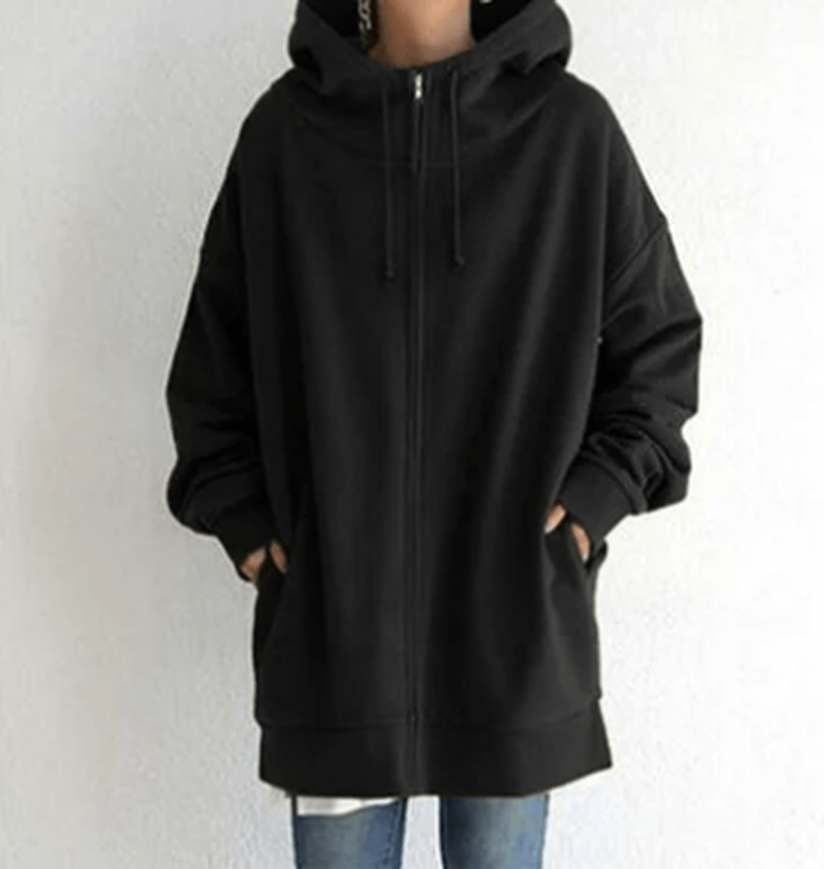 Karla women's full zip relaxed fit hoodie soft cozy everyday layer versatile casual style