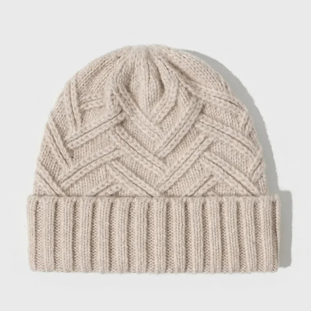Premium wool knitted beanie lightweight breathable warm hat for city and outdoor adventures