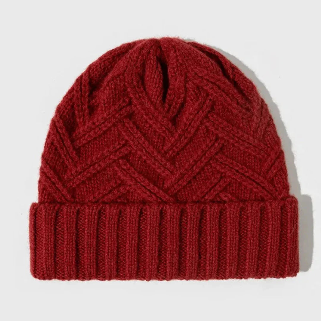 Premium wool knitted beanie lightweight breathable warm hat for city and outdoor adventures