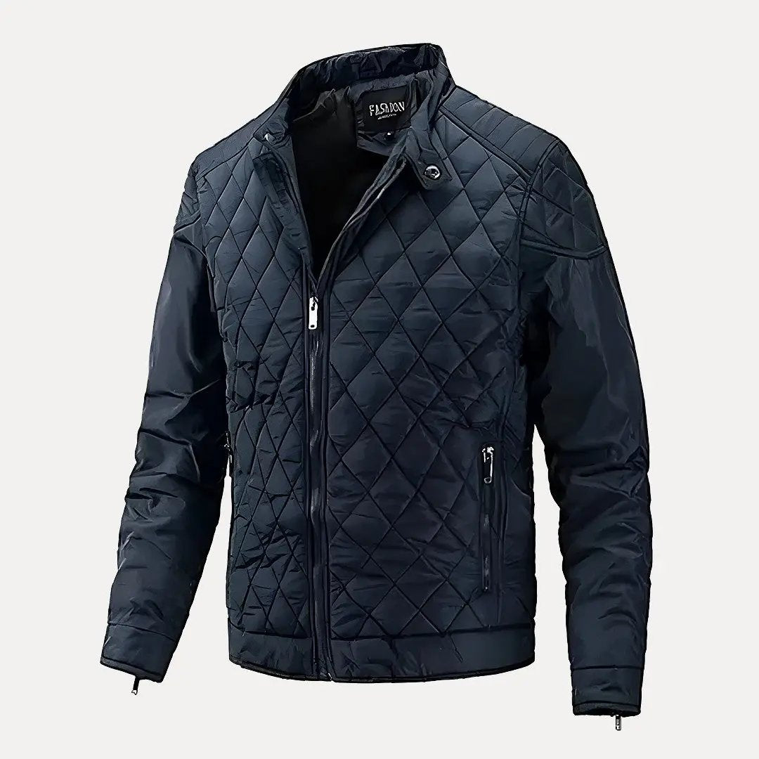 Xavier classic unisex cotton-padded jacket thick padding everyday winter warmth casual outerwear