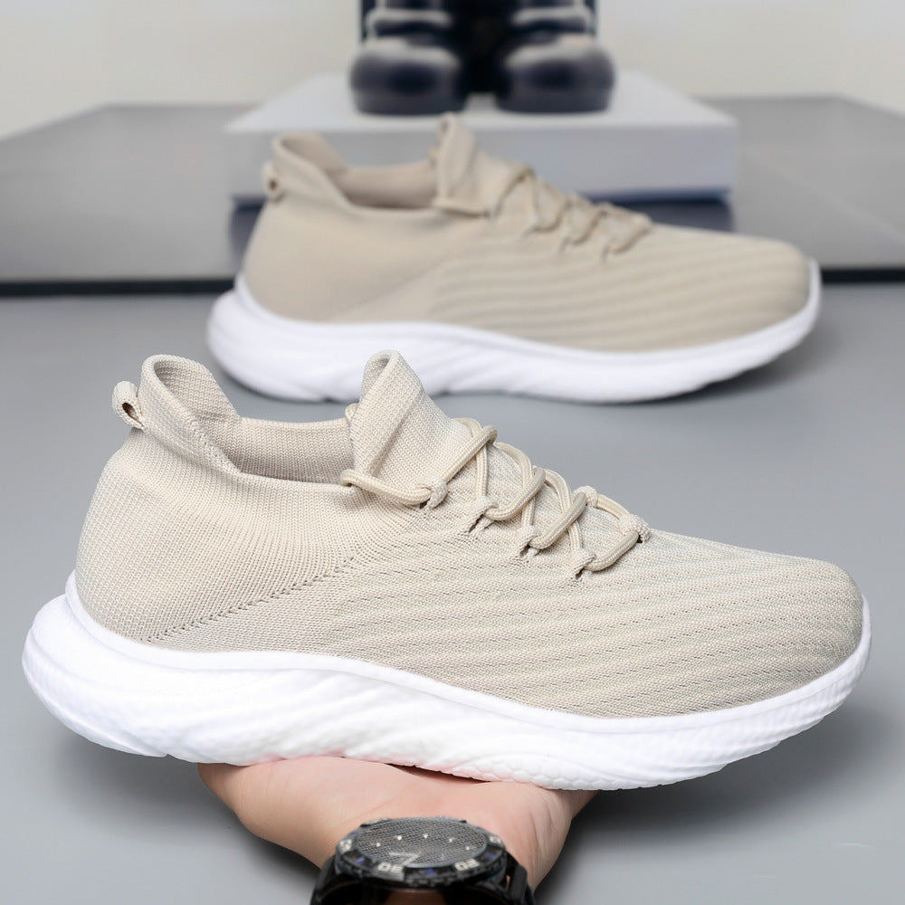 Xero lightweight breathable knit sneakers with cloud-soft cushioning, sock-like fit for all-day comfort