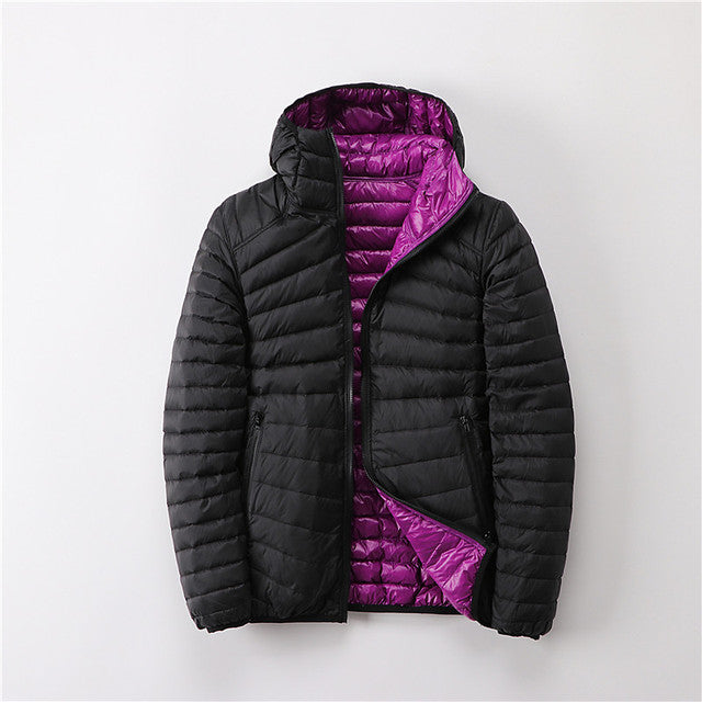 Women's quilted puffer jacket regular fit hooded water-resistant insulated for urban outdoor wear