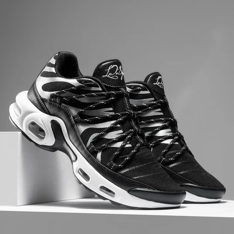 Zane athletic sneakers breathable mesh upper dynamic air-cushion sole reinforced toe streetwear performance
