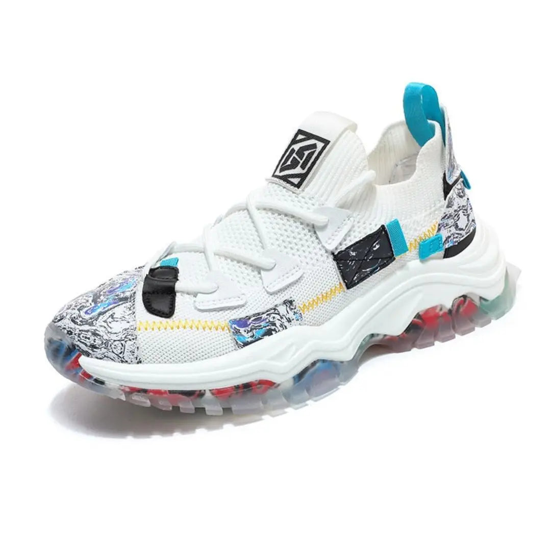 Zayn Velocity knit sneakers bold streetwear style enhanced cushioning all-day traction dynamic fit