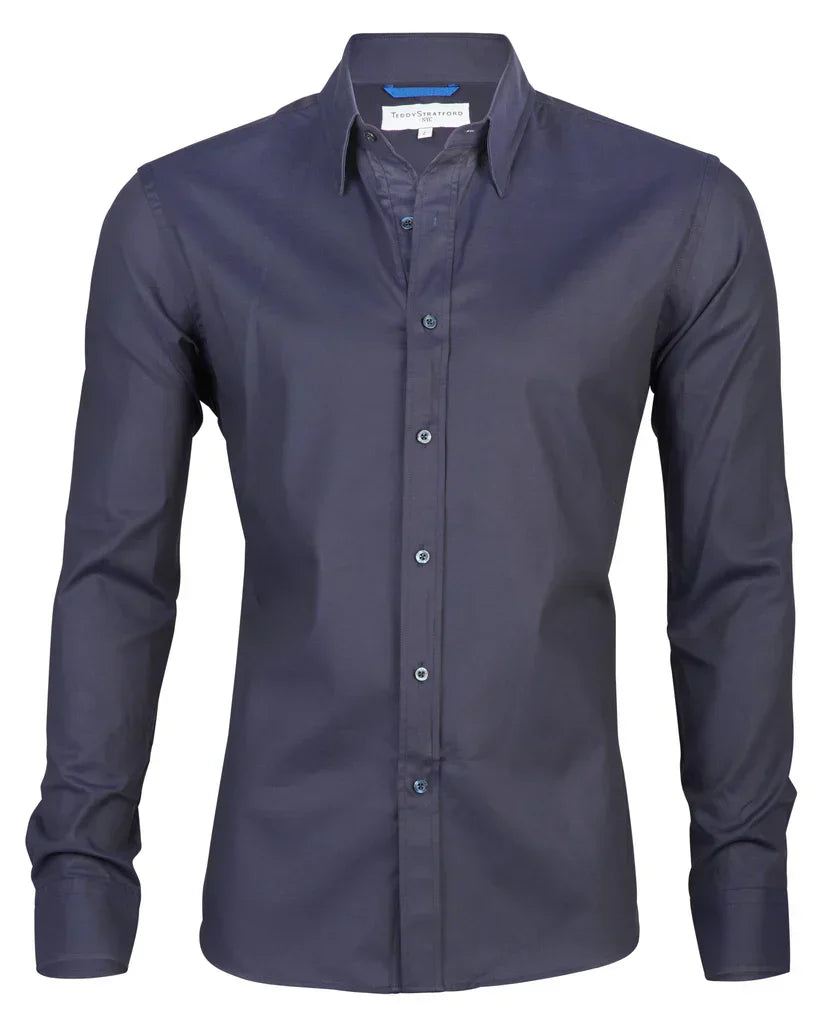 Men's casual zip-front overshirt modern relaxed fit versatile everyday style with sleek zipper closure