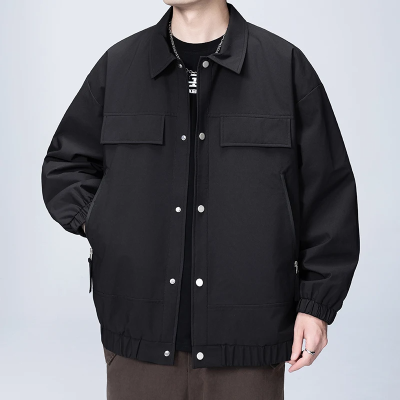 Valmont two-tone panel bomber jacket water-resistant urban outerwear with contrast color blocking