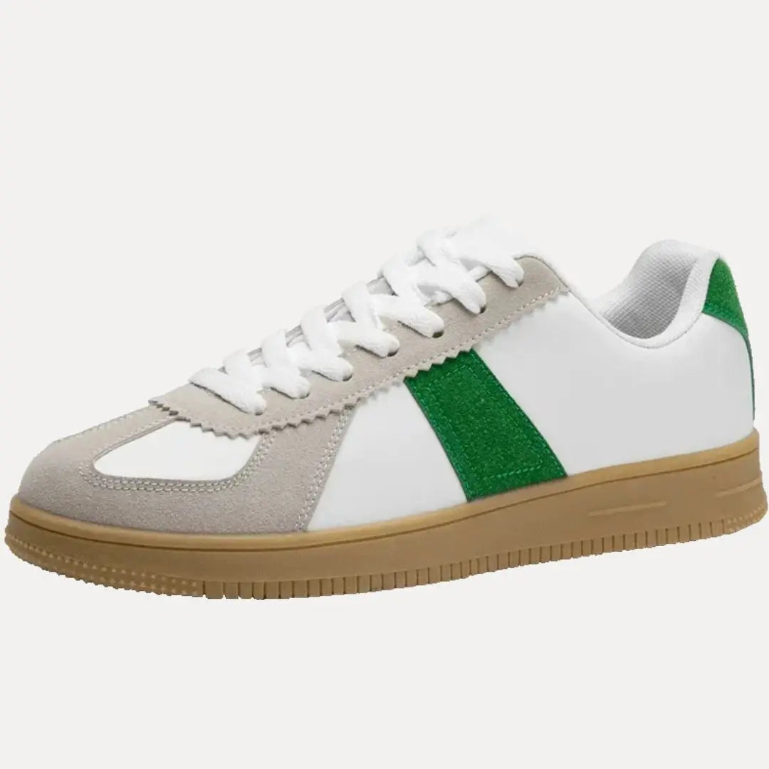 Ziven Urban Class lace-up sneakers in neutral colorway, versatile city-ready low-top with all-day comfort