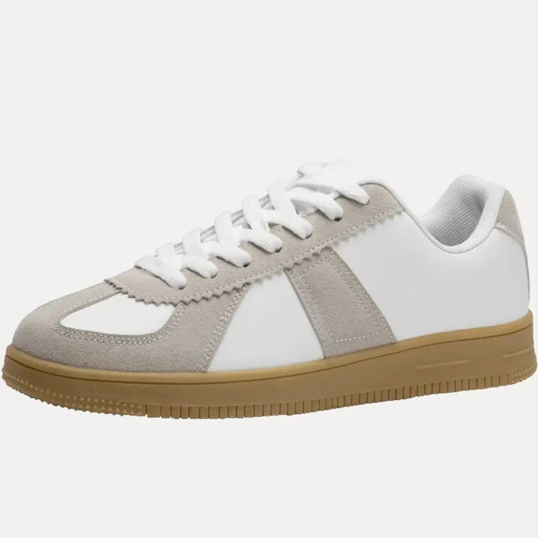 Ziven Urban Class lace-up sneakers in neutral colorway, versatile low-top silhouette for city wear